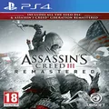 Ubisoft Assassin's Creed III & Liberation Remastered Game for PS4