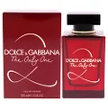 Dolce & Gabbana The Only One 2 For Women Eau De Parfum Spray, red, 3.3 Ounce (New 2019)
