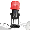 JOBY Wavo POD USB Condenser PC Microphone for Streaming, Podcasting, Recording, Mute and Gain Controls, Headphones for Live Monitoring, Laptop Microphone Plug & Play for Mac and PC