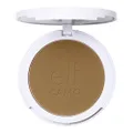 e.l.f. Camo Powder Foundation, Lightweight, Primer-Infused Buildable & Long-Lasting Medium-to-Full Coverage Foundation, Tan 425 N