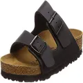 Birkenstock Women's Arizona Birko-Flo Black Birko-flor Sandals - 45 N EU (US Men EU's 12-12.5)