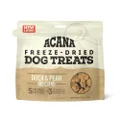 ACANA Singles Limited Ingredient Freeze-Dried Dog Treats, Duck & Pear, Biologically Appropriate & Grain Free