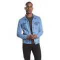 Levi's Trucker Jacket Jean Jacket for Men, Light Stonewash, XXL
