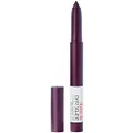Maybelline SuperStay Ink Crayon Lipstick, Matte Longwear Lipstick Makeup, Forget The Rules, 0.04 oz.