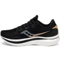 Saucony Women's S10597-40 Endorphin Speed Running Shoe, Black Gold - 5 M US