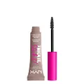 NYX PROFESSIONAL MAKEUP Thick It Stick It Thickening Brow Mascara, Eyebrow Gel - Cool Blonde (blonde hair with cool undertones)