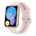HUAWEI Watch Fit 2 Active, 1.74-inch HUAWEI FullView Display, 10-Day Battery, Bluetooth Calling, Sakura Pink