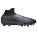 New Balance Men's Tekela V4 Pro FG Soccer Shoe, Black/Black, 9.5 Wide