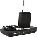 Shure BLX14 UHF Wireless System - Perfect for Guitar and Bass with 1/4 Jack - 14-Hour Battery Life, 300 ft Range | Includes 1/4" Jack Instrument Cable & Single Channel Receiver | H10 Band
