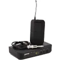 Shure BLX14 UHF Wireless System - Perfect for Guitar and Bass with 1/4 Jack - 14-Hour Battery Life, 300 ft Range | Includes 1/4" Jack Instrument Cable & Single Channel Receiver | H10 Band