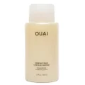 OUAI Medium Shampoo. Super Hydrating Shampoo Nourishes with Babassu and Coconut Oils, Strengthens with Keratin and Adds Shine with Kumquat Extract. No Parabens, Sulfates or Phthalates. 10 oz