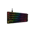 HyperX Alloy Origins 65 - Mechanical Gaming Keyboard – Compact 65% Form Factor - Tactile Aqua Switch - Double Shot PBT Keycaps - RGB LED Backlit - NGENUITY Software Compatible