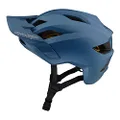 Troy Lee Designs Flowline Adult Mountain Bike Helmet MIPS EPP Lightweight Vented Adjustable Detachable Visor All Mountain Enduro, Gravel, Trail, BMX, Off-Road MTB (Mirage Blue, MD/LG)