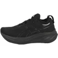ASICS GEL-NIMBUS 26 Women's Running Shoes, 002 (Black/Black), 6.5 US XX-Wide
