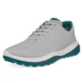ECCO Men's Lt1 Hybrid Waterproof Golf Shoe, Concrete, 9-9.5