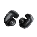 Bose Ultra Open Earbuds with OpenAudio Technology, Open Ear Wireless Earbuds, Up to 48 Hours of Battery Life, Black