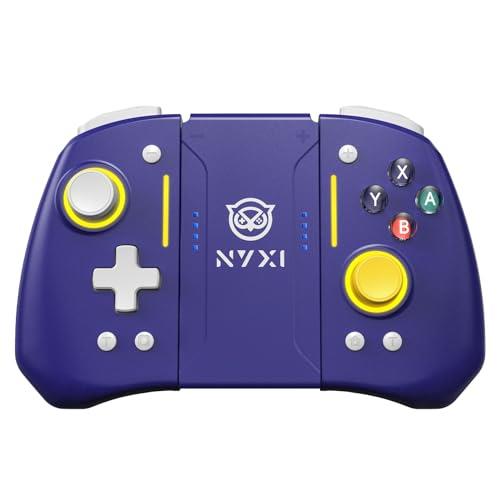 NYXI Hyperion Pro Purple Style Wireless Controller for Switch/Switch OLED