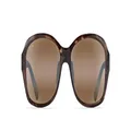 Maui Jim Women's Koki Beach Polarized Fashion Sunglasses, Olive Tortoise/Hcl Bronze Polarized, Medium