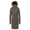 The North Face Women's Arctic Parka II, New Taupe Green, X-Small
