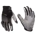 POC, Resistance Pro DH Glove, Mountain Biking Gloves, Uranium Black, L