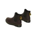 Dr. Martens Chelsea Boot, Unisex-Adult Boots, Dark Brown Valor Wp, 37 EU