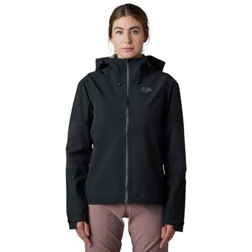 Fox Racing Women's Standard Defend 3L Water Jacket, Black, X-Large