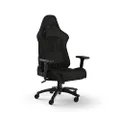 Corsair TC100 Relaxed Fabric Gaming Chair, Nylon, Black, One Size