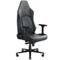 Razer Iskur V2 Gaming Chair: Adaptive Lumbar Support - Adjustable Lumbar Curve - High Density Foam Cushions - Reactive Seat Tilt &152-degree Recline - 4D Armrests - Synthetic Leather - Dark Grey