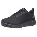 Skechers Men's Go Walk Max-54601 Sneaker, Black, 9.5 US
