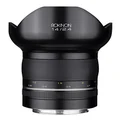 Rokinon SP14MAE-N Special Performance F/2.4 Ultra Wide Angle Lens with Built-In AE Chip for Nikon DSLR, Black, 14mm