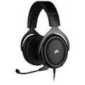 CORSAIR CA-9011215-NA HS50 Pro - Stereo Gaming Headset - Discord Certified Headphones - Works with PC, Mac, Xbox Series X, Xbox Series S, Xbox One, PS5, PS4, Nintendo Switch, iOS and Android - Carbon
