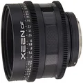 Rokinon CFX85-C XEEN Cf 85mm T1.5 Pro Cinema Lens with Carbon Fiber Construction & Luminous Markings for Canon EF Mount, Black