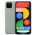 Google Pixel 5 128GB + 8GB RAM - 6 inch Android 5G Phone, Water Resistant (IPX8) - GSM Unlocked Smartphone (Sorta Sage) - UK Version