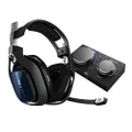 Logitech G A40TR-MAP-002r A40 Gaming Headset, PS5, PS4, PC, Wired, 5.1ch, 3.5mm USB + MixAmp Pro TR Mixed Amplifier