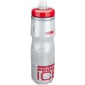 Camelbak Bike Bottle, Fiery Red, 21.3 fl oz (620 ml), Podium Ice, 4 Times Cold Retention