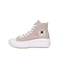 Converse Unisex Chuck Taylor All Star High Top Platform Sneaker - Stone Mauve/Pink/White, Stone Mauve/Pink/White, 9 Women/7 Men