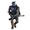 Star Wars The Black Series Paz Vizsla, Star Wars: The Mandalorian Collectible Deluxe 6 Inch Action Figure