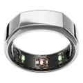 Oura Ring Gen3 Heritage - Smart Ring - Size First with Oura Sizing Kit - Sleep Tracking Wearable - Heart Rate - Fitness Tracker - 5-7 Days Battery Life