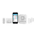 SK-200 SkylinkNet Connected Wireless Alarm System, Security & Home Automation System, iOS iPhone Android Smartphone Compatible with No Monthly Fees.