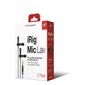 IK Multimedia iRig Mic Lav 2-Pack Lava Microphone (Pin Microphone)