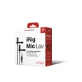 IK Multimedia iRig Mic Lav 2-Pack Lava Microphone (Pin Microphone)