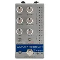 Empress Bass Compressor Effects Pedal, Silver