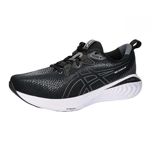 ASICS Gel-Cumulus 25 Men's Running Shoes, Black Carrier Grey 1011b621 002, 9.5 US