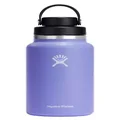 Hydro Flask 32 oz Wide Mouth with Flex Chug Cap Stainless Steel Reusable Water Bottle Lupine - Vacuum Insulated, Dishwasher Safe, BPA-Free, Non-Toxic