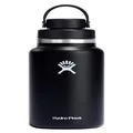 Hydro Flask 32 oz Wide Mouth with Flex Chug Cap Stainless Steel Reusable Water Bottle Black - Vacuum Insulated, Dishwasher Safe, BPA-Free, Non-Toxic