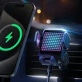 JOYROOM Mini Wireless Car Charger【Smallest， Strongest, Coolest 】 JR-ZS241 Car Charger Holder for Samsung Z Flip/S22 Series，iPhone14/13/12 Series
