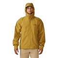 Mountain Hardwear Men's Standard Exposure/2 Gore-tex Paclite Jacket, Dark Bolt, Large