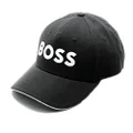 Hugo Boss Mens Green Baseball Hats 50494814, Black 001, One Size