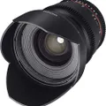 SAMYANG 16mm T2.2 VDSLR ED AS UMC CS II for Sony αA APS-C with Follow Focus Gear
