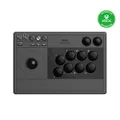 8Bitdo Arcade Stick for Xbox Series X|S, Xbox One and Windows 10, Arcade Fight Stick with 3.5mm Audio Jack - Officially Licensed (Black)